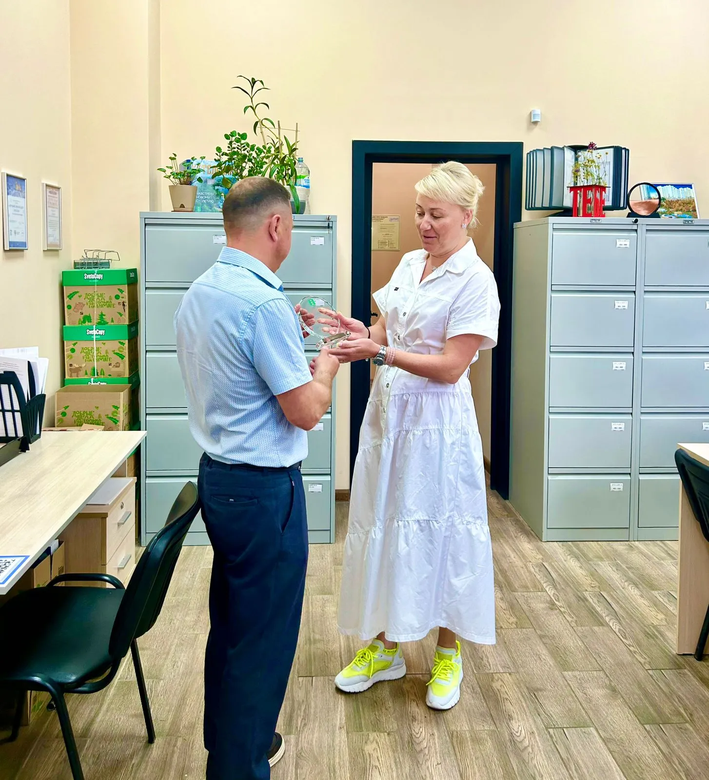 Фото: пресс-служба администрации г.о.Котельники