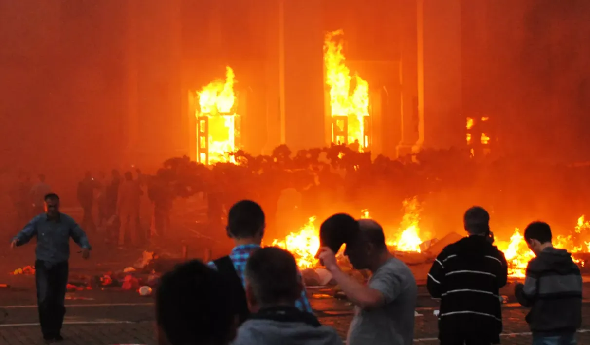 Пожар в Доме профсоюзов в Одессе, 2 мая 2014 года