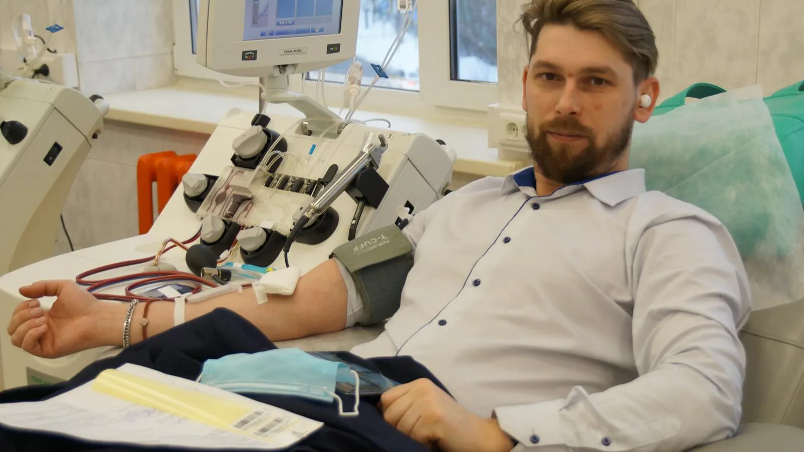 Пресс-служба Московского областного центра крови