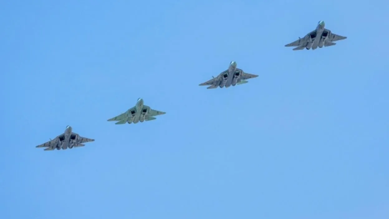 Американские СМИ восхитились боевыми навыками российского истребителя СУ-57