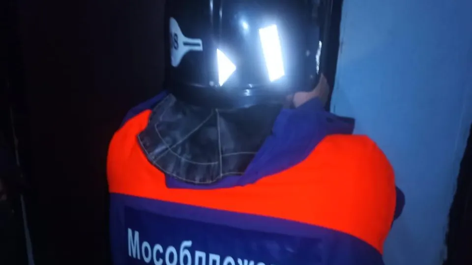 Фото: ГКУ МО «Мособлпожспас»