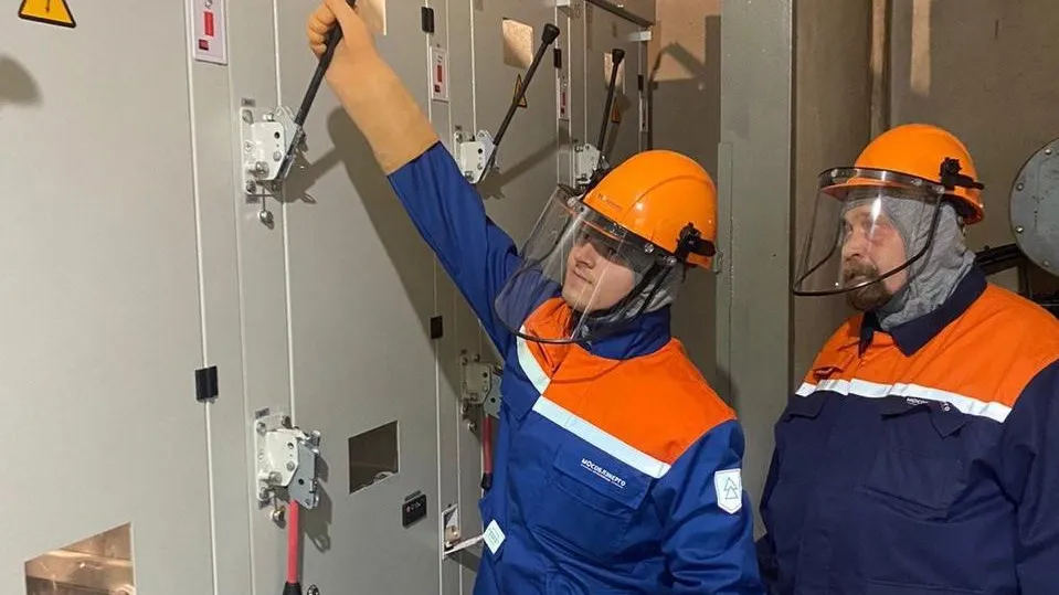 Фото: Мособлэнерго