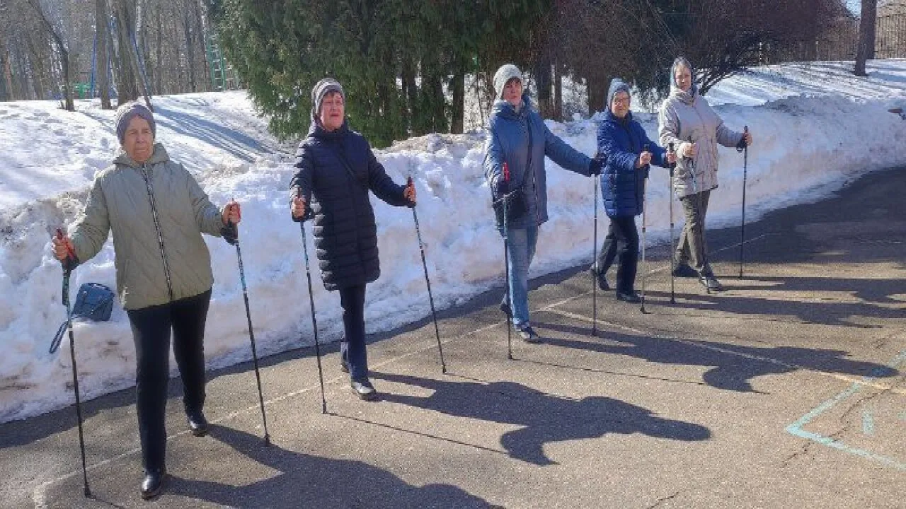 Фото: Активное долголетие. Пущино