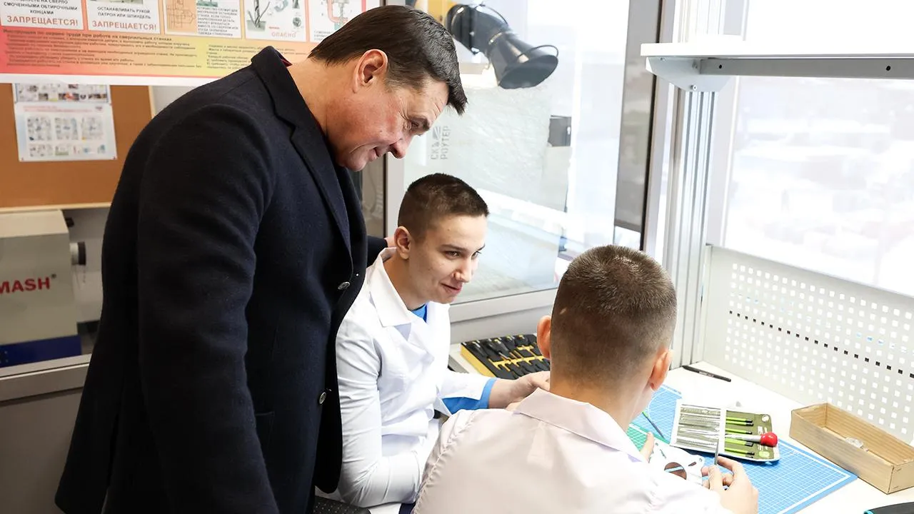 пресс-служба губернатора и правительства Московской области/Евгений Пронин