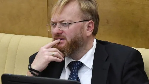 Милонов требует запретить празднование Хэллоуина в школах и детсадах