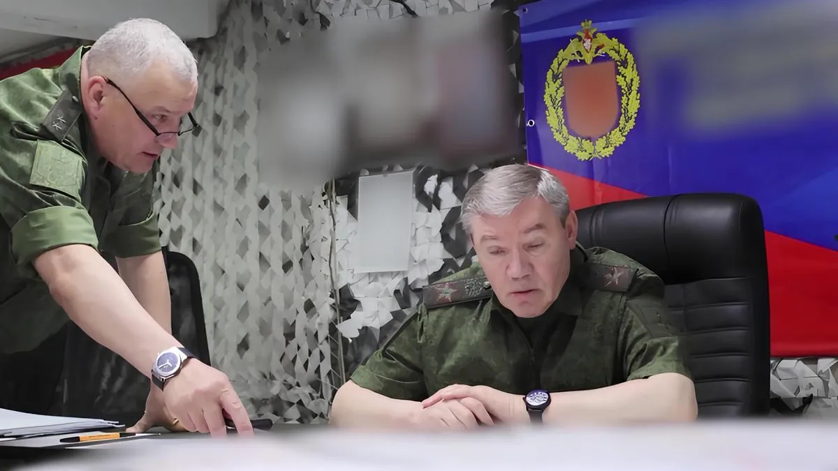Начальник Генерального штаба Вооруженных сил России Валерий Герасимов. Пресс-служба Минобороны