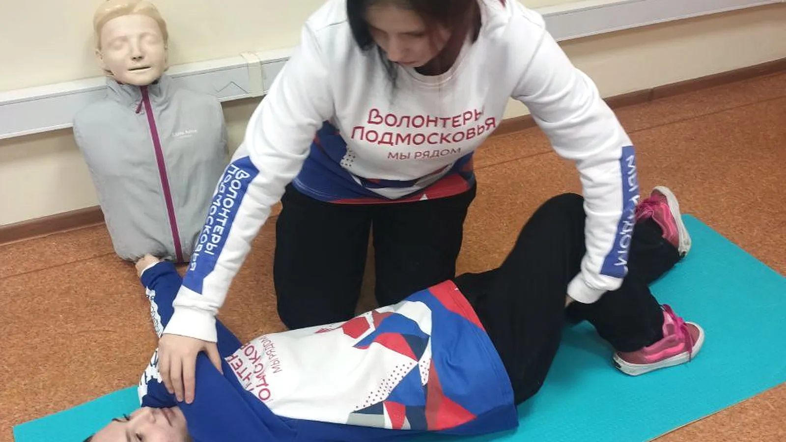 Фото: Волонтеры Подмосковья г.о. Ступино