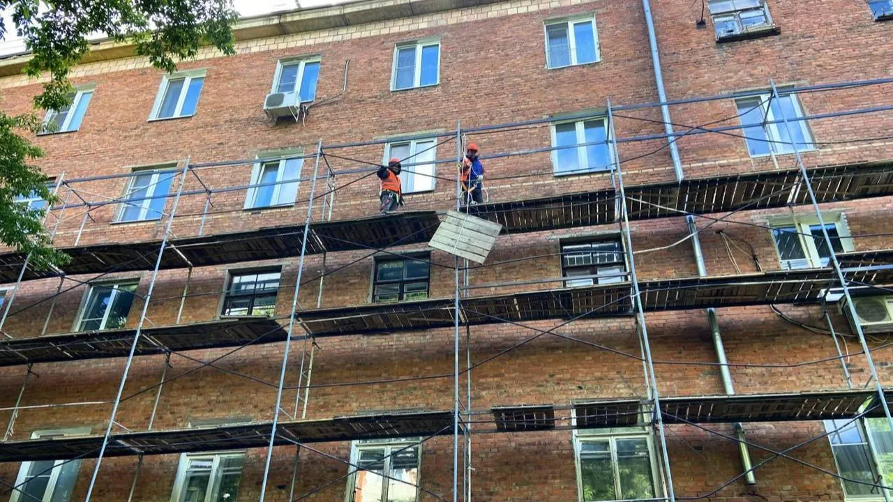 В Подольске капитально отремонтировали 53 многоквартирных дома