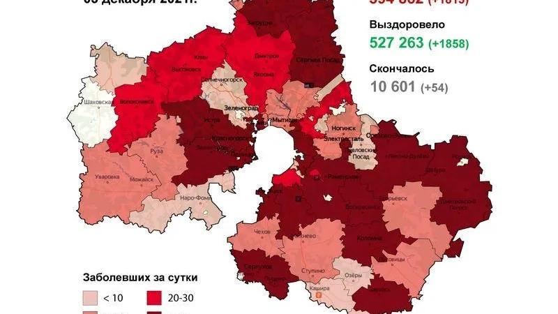 Минздрав МО