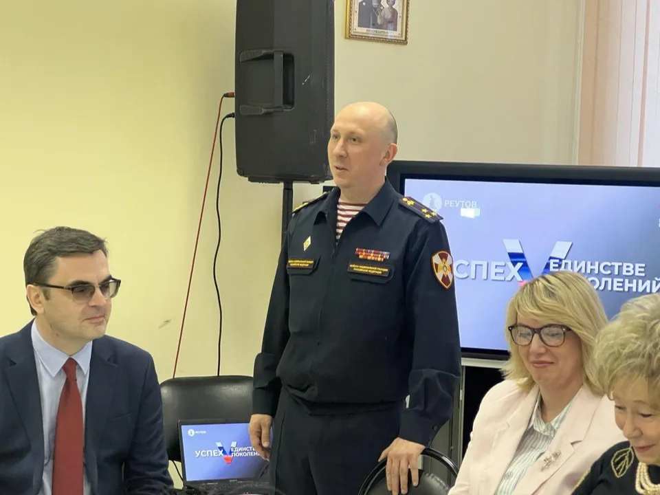 Полковник Александр Манаенко, руководитель Ассоциации ветеранов СВО в Реутове.&nbsp;Фото: администрация г.о. Реутов