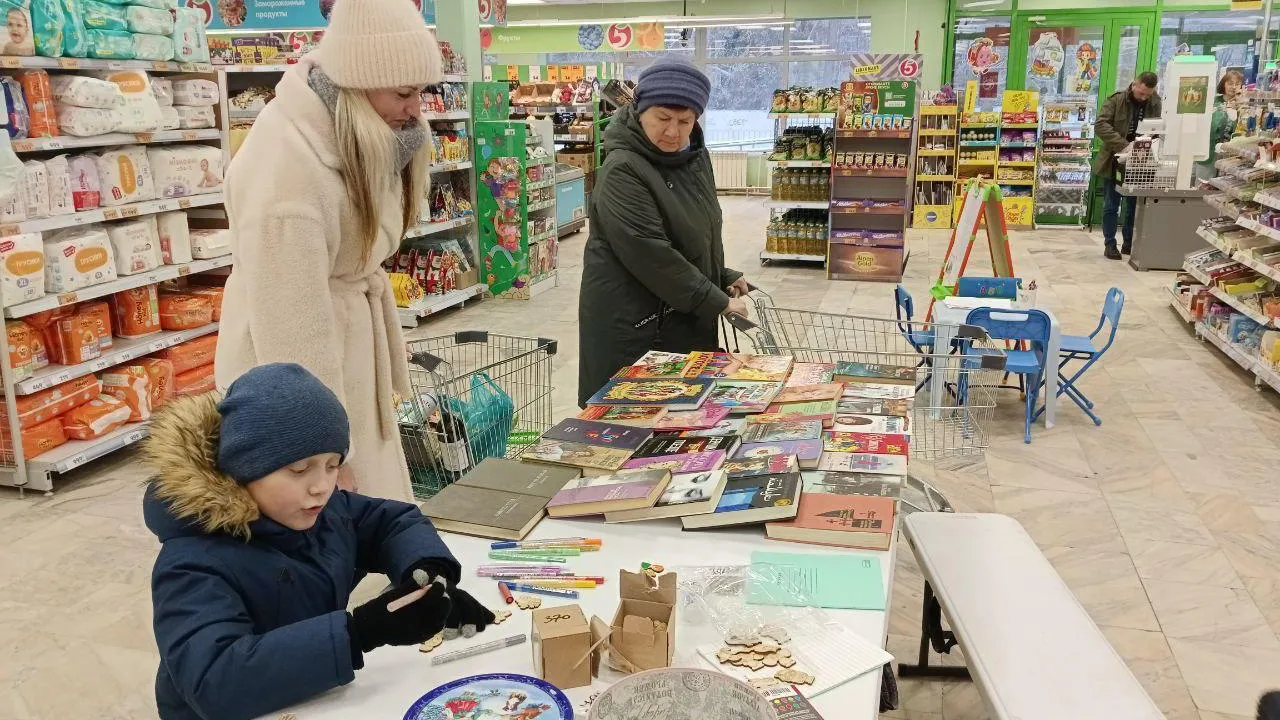 Фото: библиотека Протвино