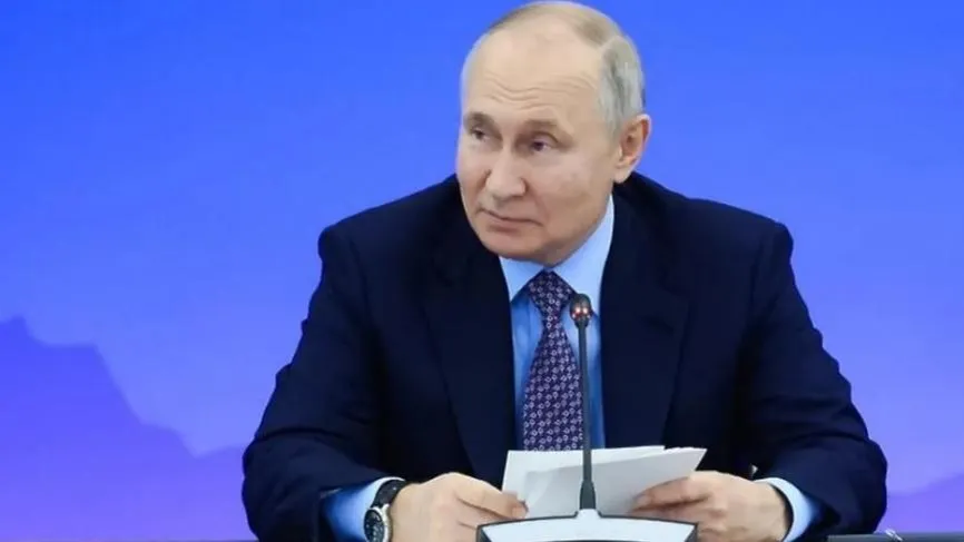 Путин. Фото: Константин Семенец