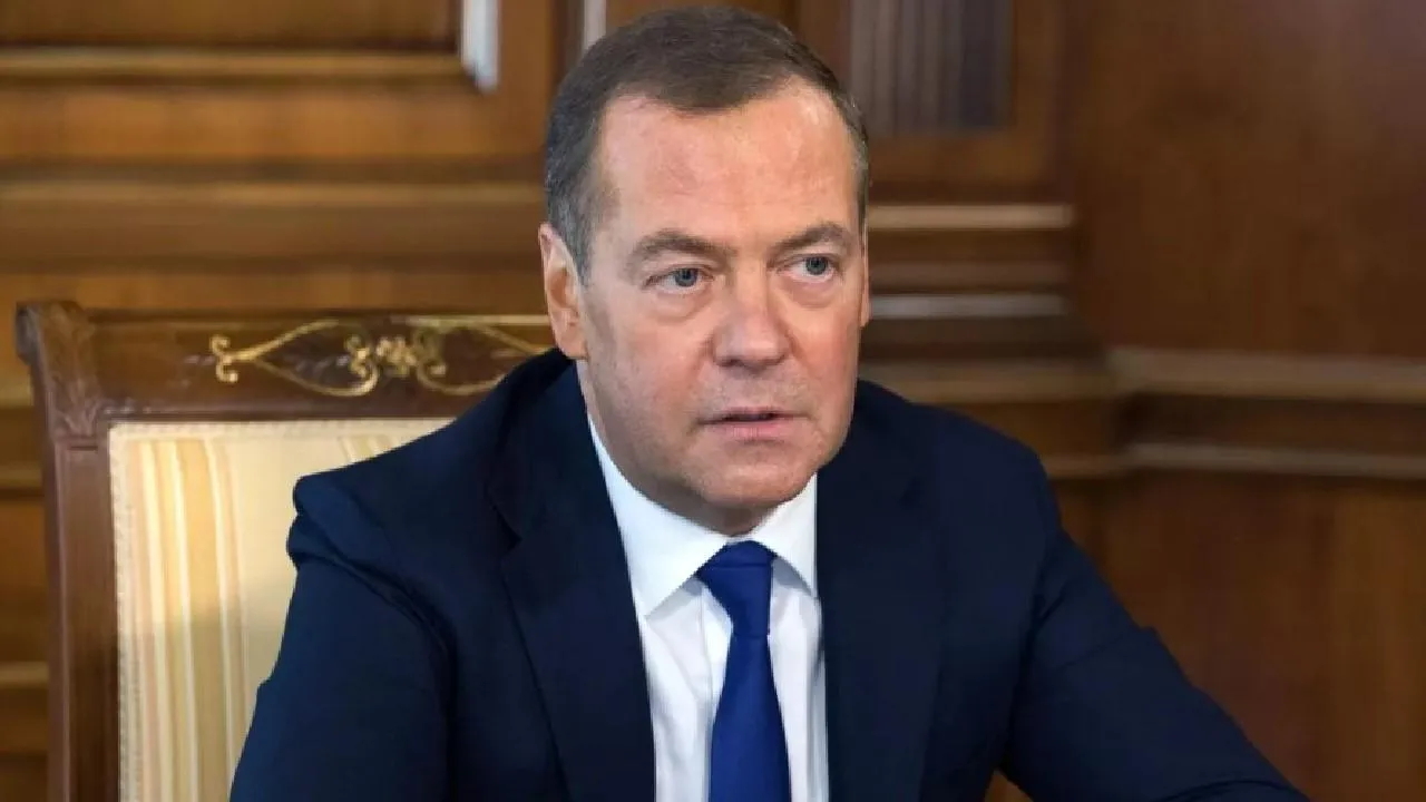 Медведев заявил, что Украина «напичкана» новыми видами западного оружия