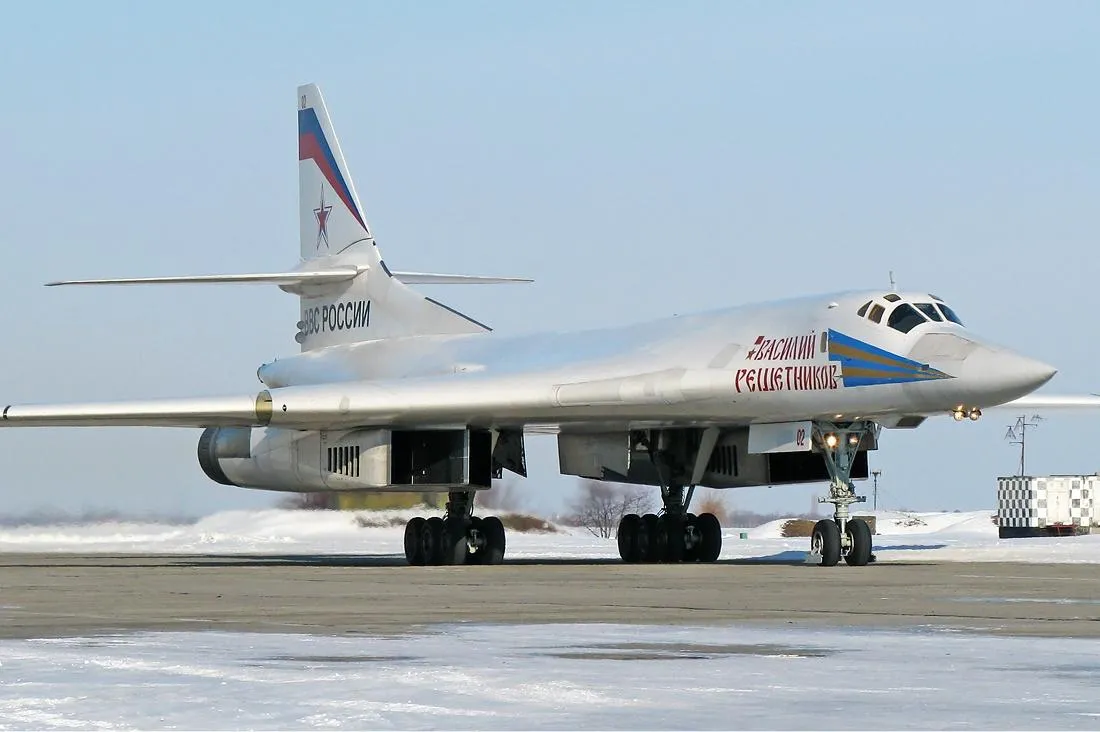 Ту-160 «Василий Решетников» / автор фото: Кирилл Науменко