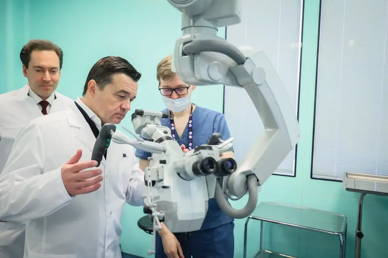 Фото: пресс-служба губернатора Московской области