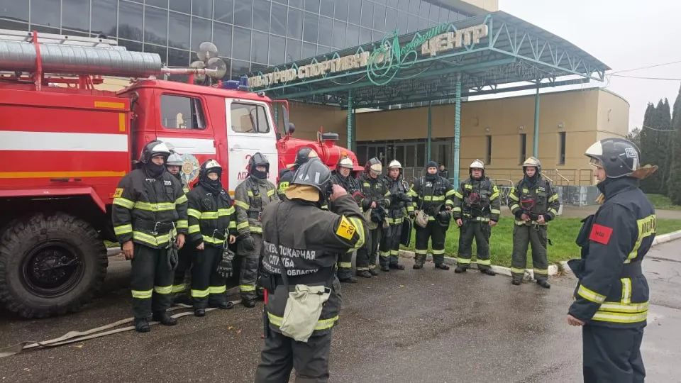Фото: ГКУ МО «Мособлпожспас»