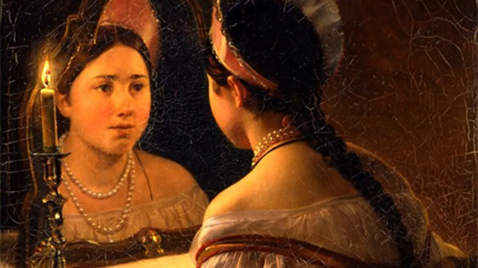 «Гадающая Светлана». Карл Брюллов. 1836 год