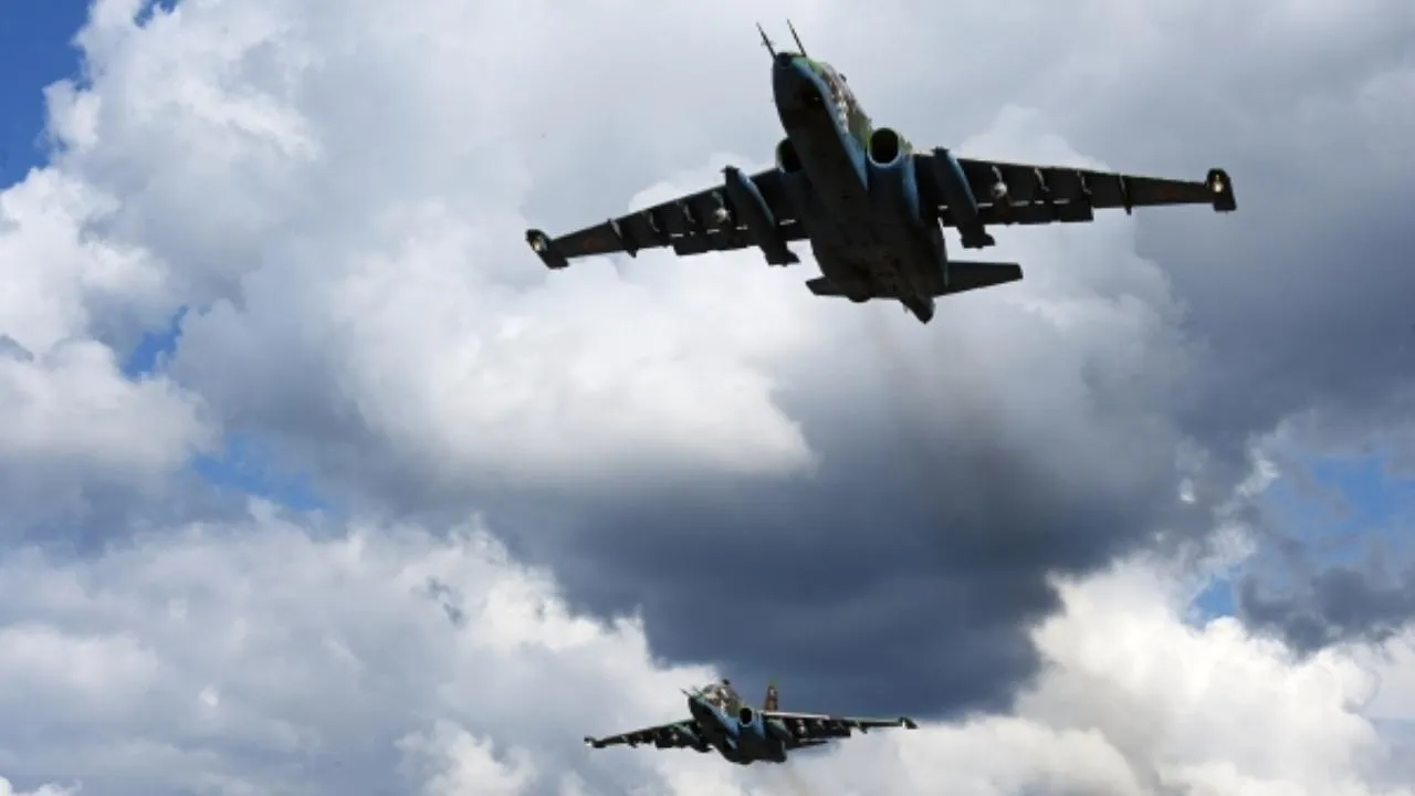 Российские летчики-штурмовики разгромили украинский опорный пункт на краснолиманском направлении