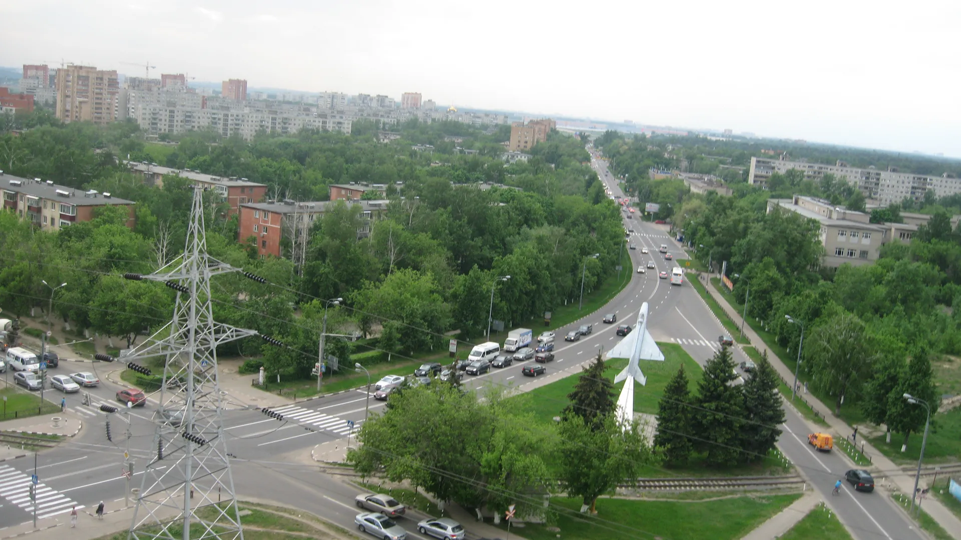 Вид на Жуковский