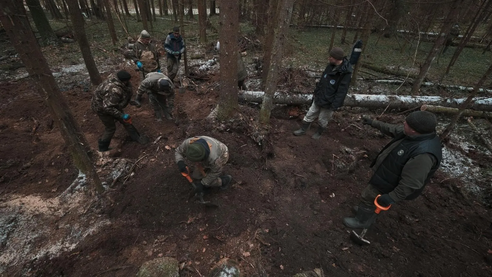 Фото: Поисковый отряд «БУМЕРАНГ - ДОСААФ» Наро-Фоминск