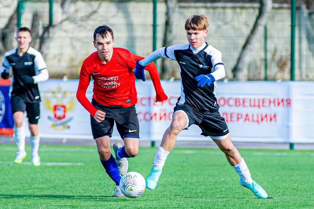 Фото: Студенческий футбол Московской области