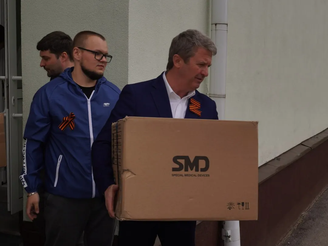 Фото: пресс-служба Олега Рожнова&nbsp; &nbsp;