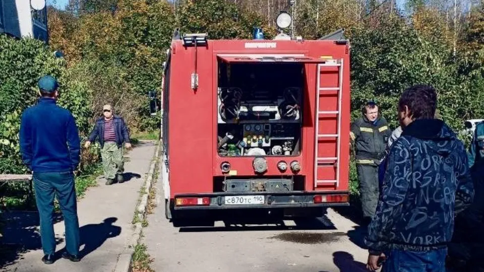 Фото: ГКУ МО «Мособлпожспас»