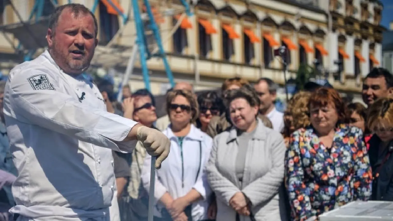 В Нижнем Новгороде прошел гастрофест с участием известного телеведущего Константина Ивлева