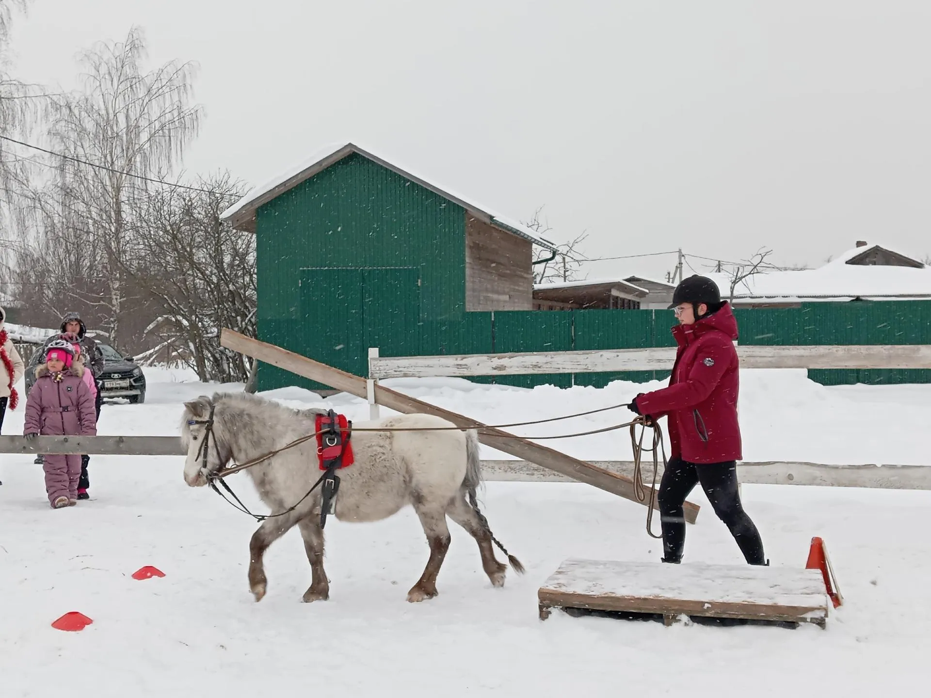 Фото: Подворье ГЛОРИЯ | Волоколамск / Вконтакте