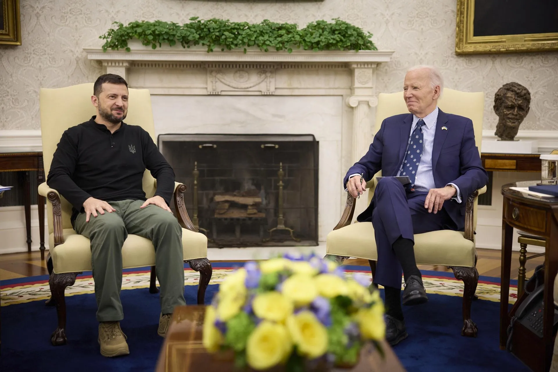 Владимир Зеленский и Джо Байден, сентябрь 2024 года. Presidential Office of Ukraine/ThePresidentialOfficeUkraine