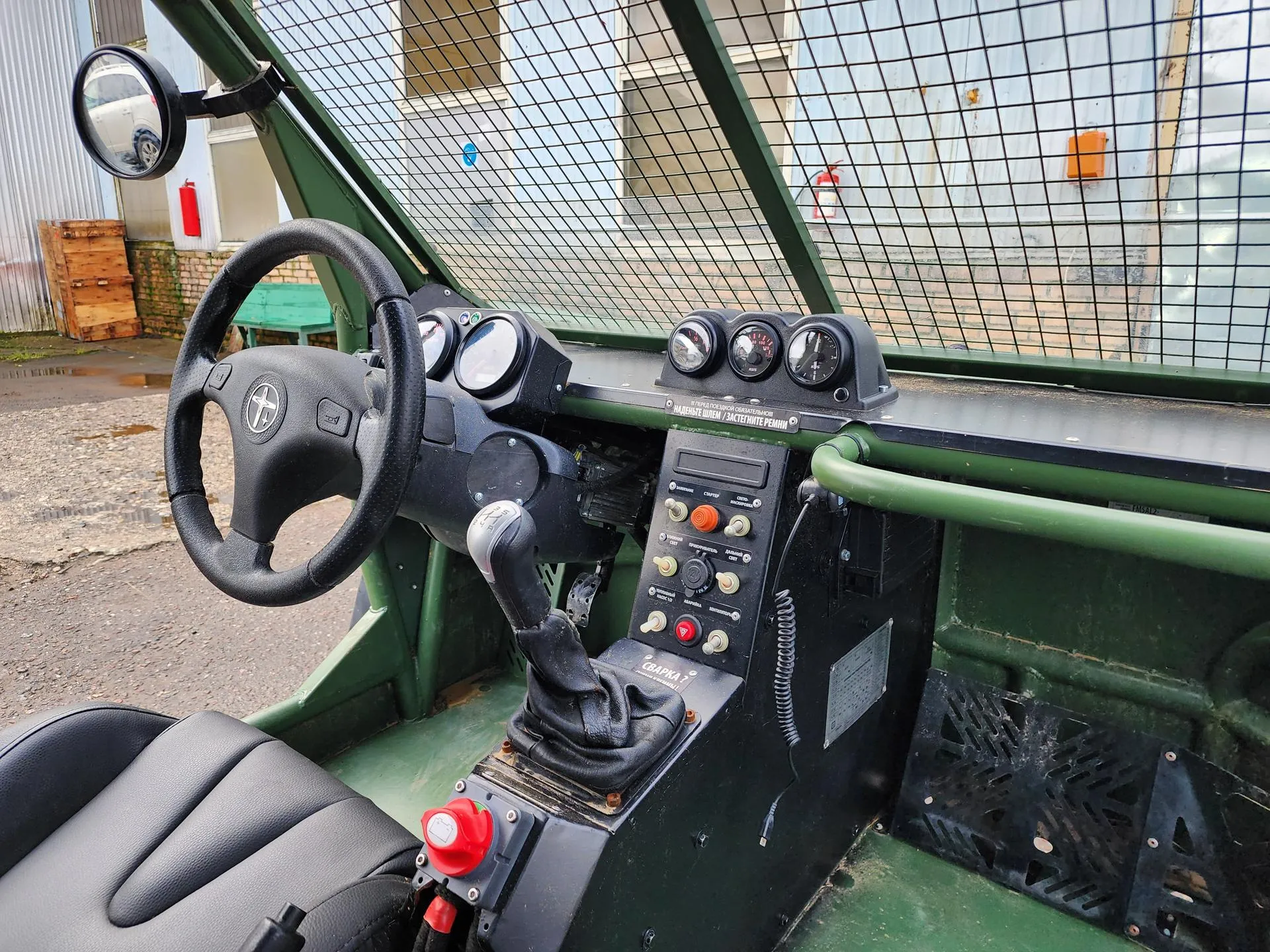 Салон багги. Фото: Наталья Дорошева