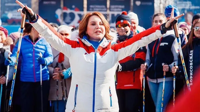 Ирина Слуцкая предлагает дошагать до международного кубка