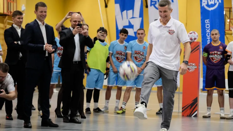 Фото: пресс-служба министерства физической культуры и спорта Московской области