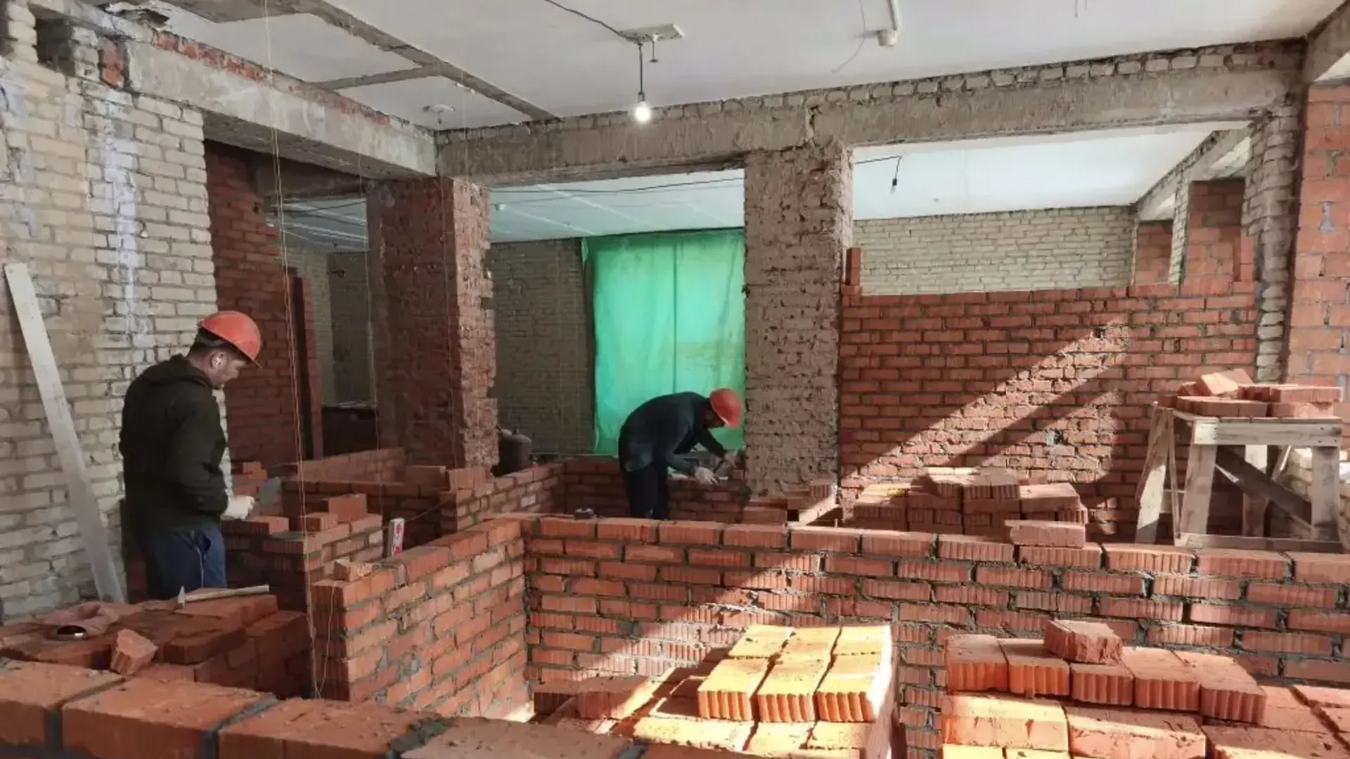 В Больших Вяземах Одинцовского округа на четверть завершили капремонт детского сада