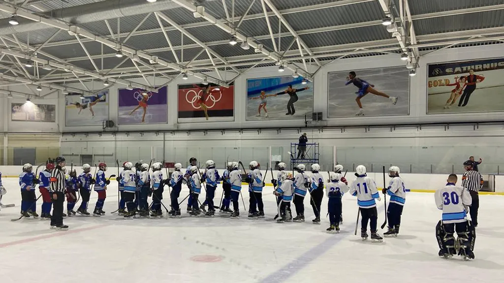 Фото: Зарайский ледовый спортивный комплекс