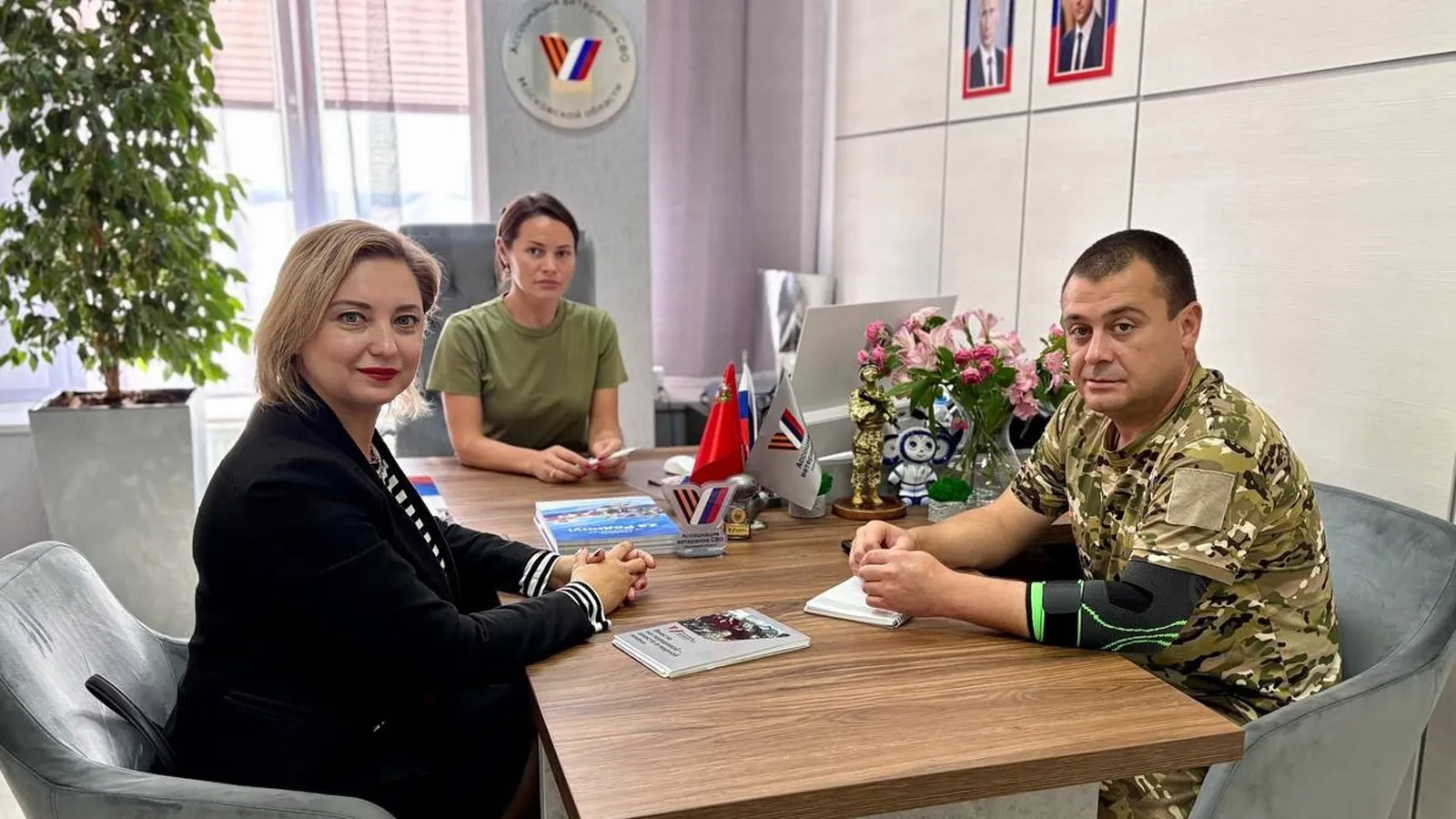 Фото: Ассоциация ветеранов СВО г.о. Ступино