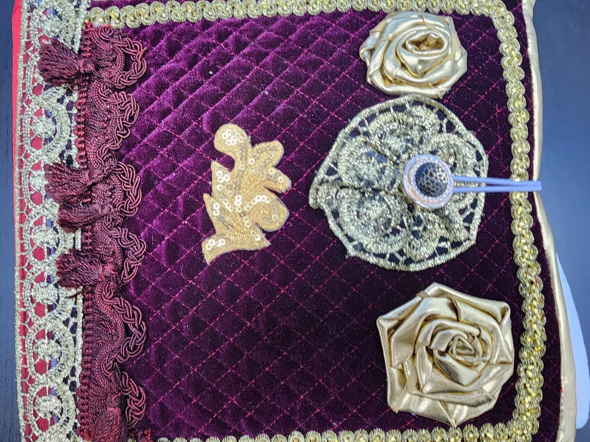 Хавива Фонина / Тканевая книга Нины Шаталовой