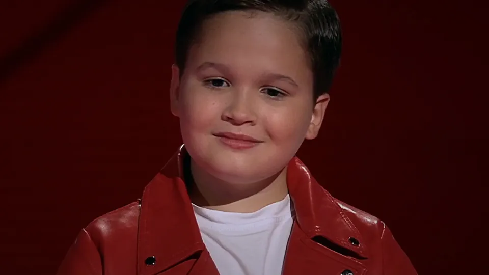 Кадр из видео телепрограммы «Голос.Дети»