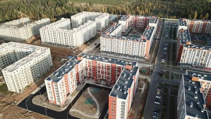 Жилые дома и школа. Одиннадцать новых объектов ввели в Подмосковье