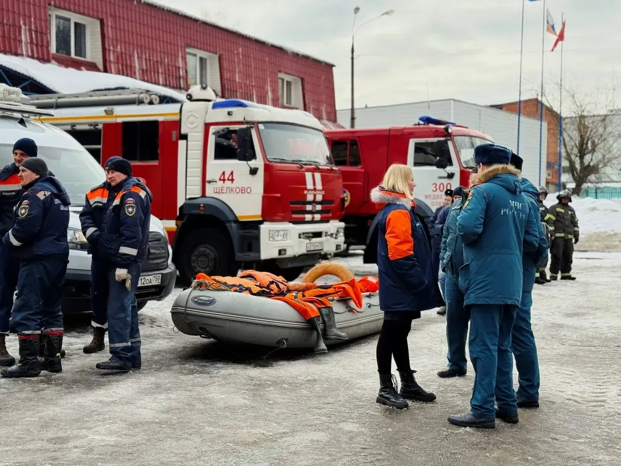 Центр гражданской защиты г.о. Щелково