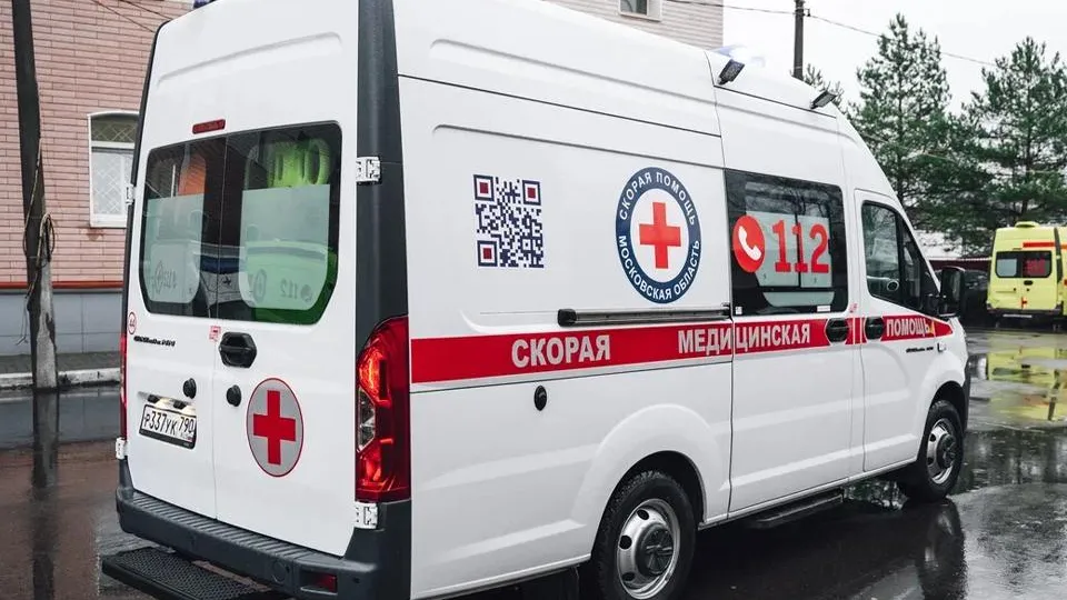 Фото: пресс-служба скорой помощи Московской области