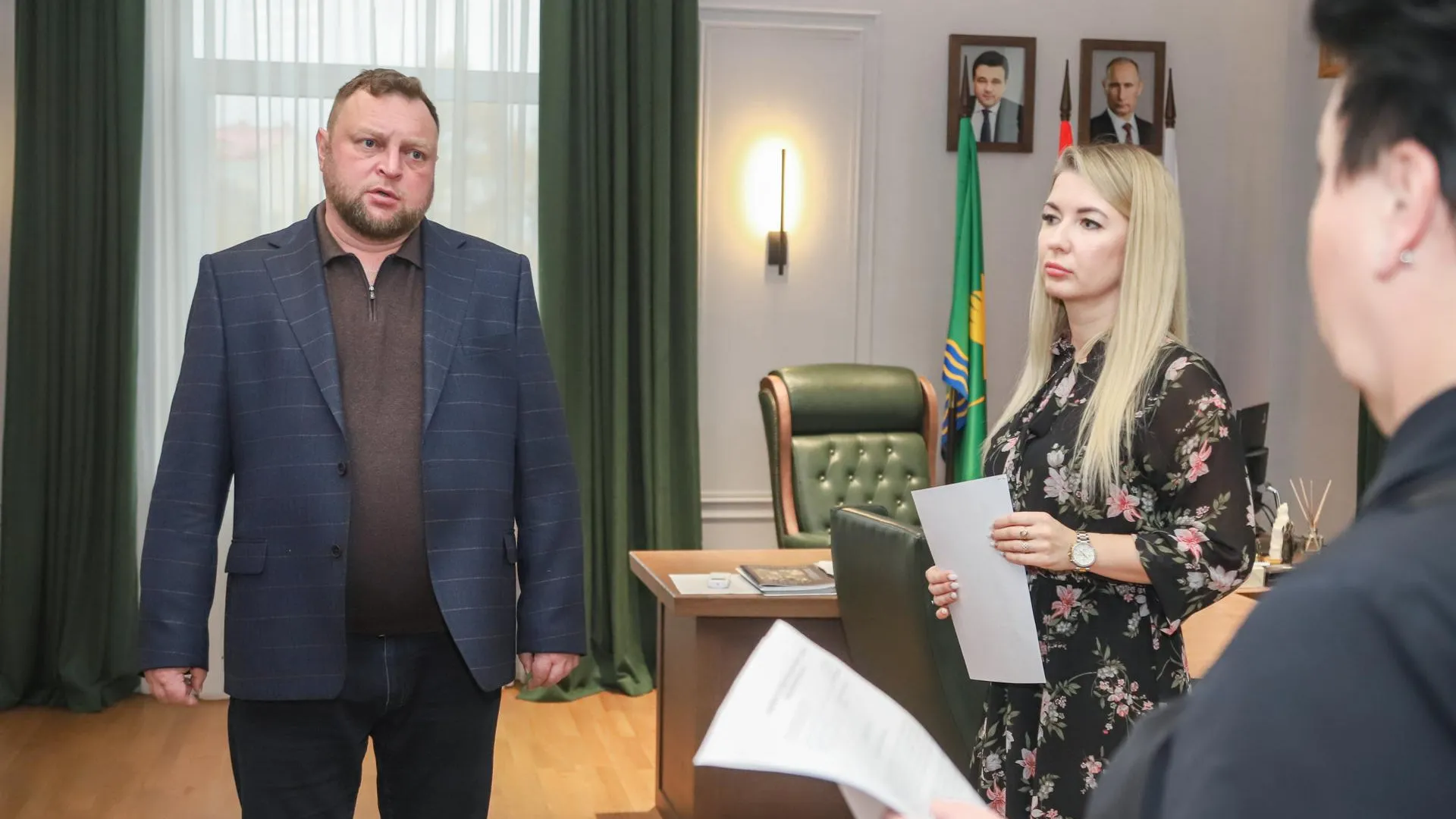 Пресс-служба городского округа Шатура