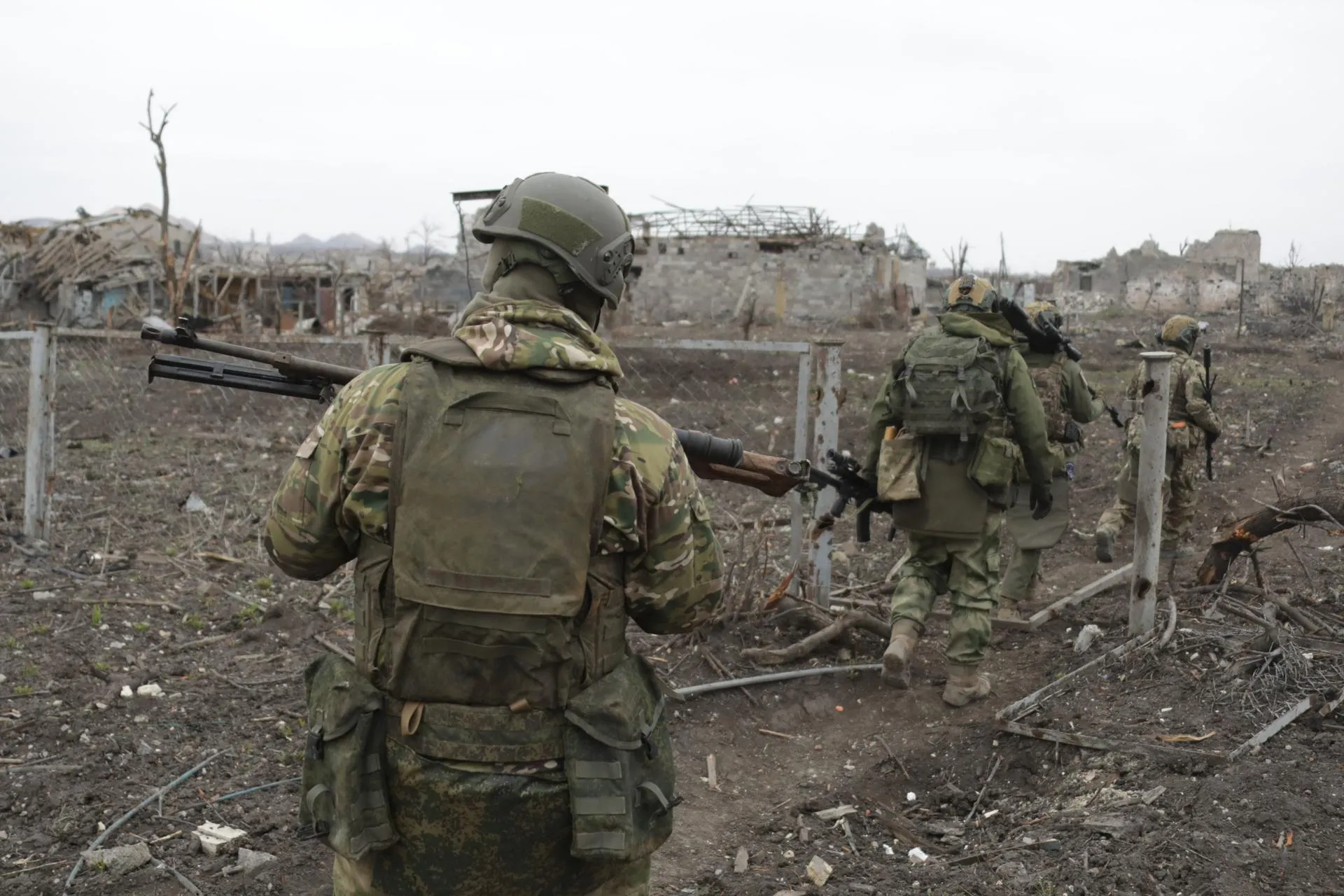 Российские военнослужащие. Tsitsagi Nikita/news.ru