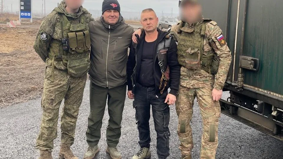 Фото: дмитровское отделение мотоклуба «Ночные волки»