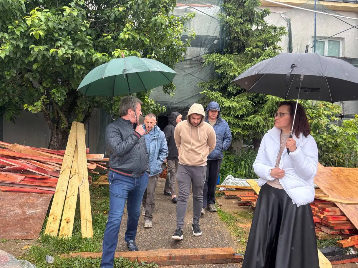 Фото: пресс-служба Олега Рожнова&nbsp; &nbsp;