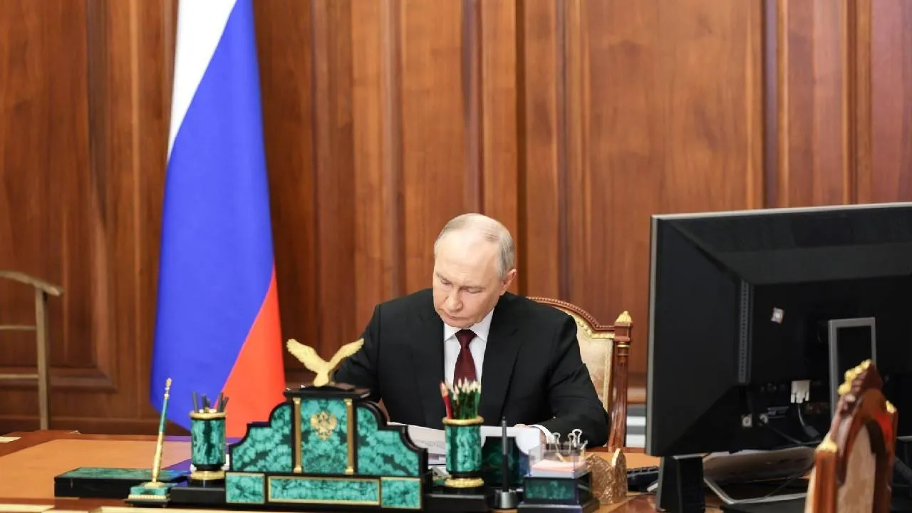 Официальный сайт президента РФ
