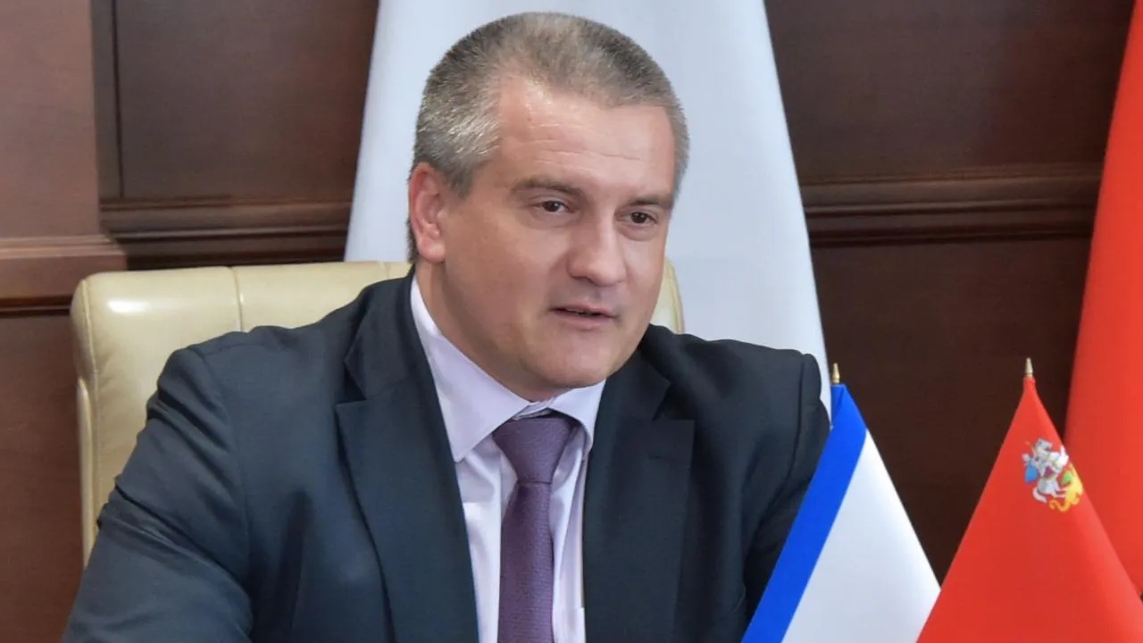 Глава Крыма Аксенов поблагодарил сотрудников ФСБ за предотвращение ими теракта на полуострове