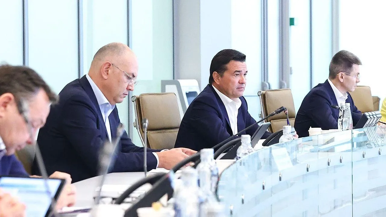 пресс-служба губернатора и правительства Московской области