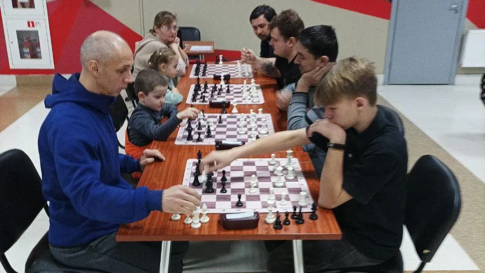 Занятие в рамках проекта «Шахматы для СВОих» прошло в Балашихе