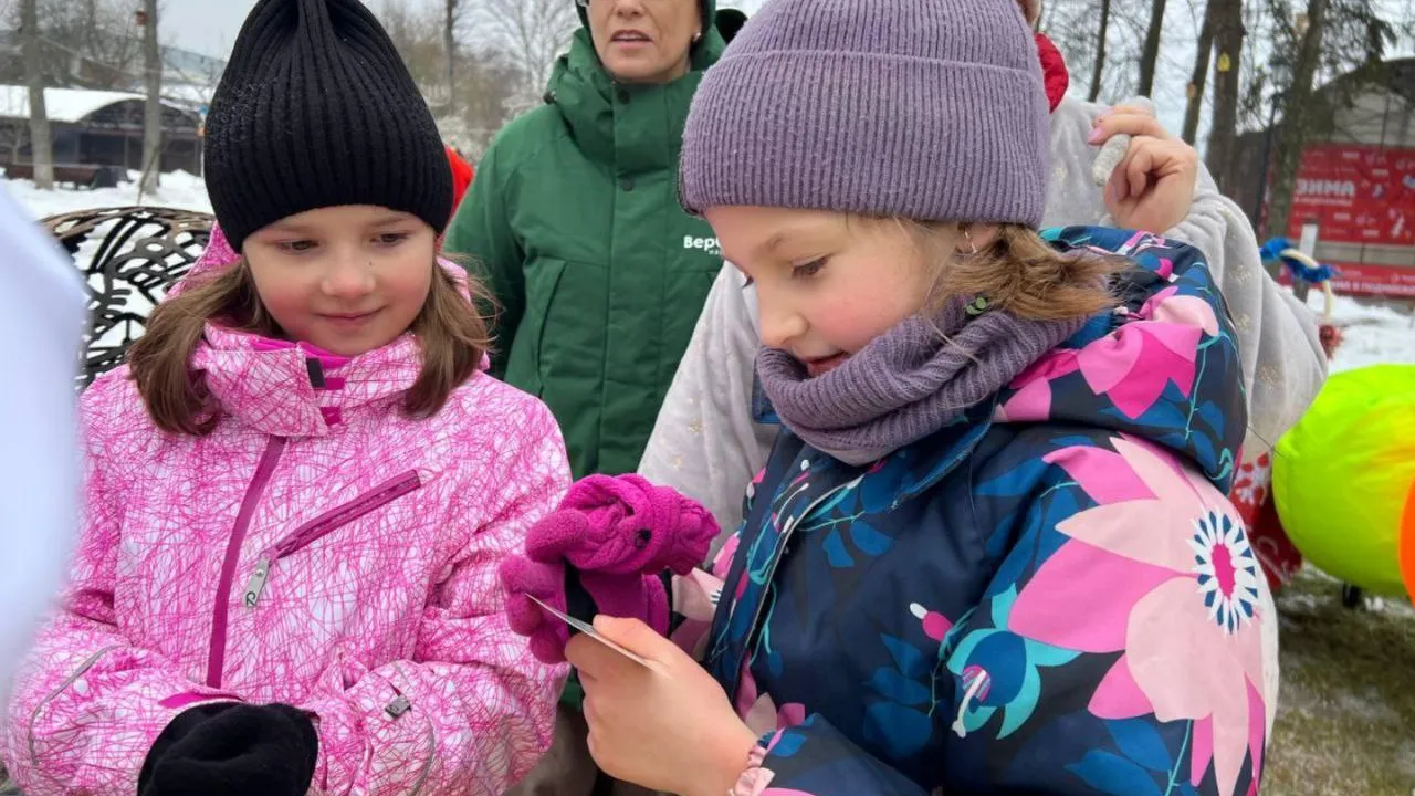 Фото: t.me/ParkVerbilki